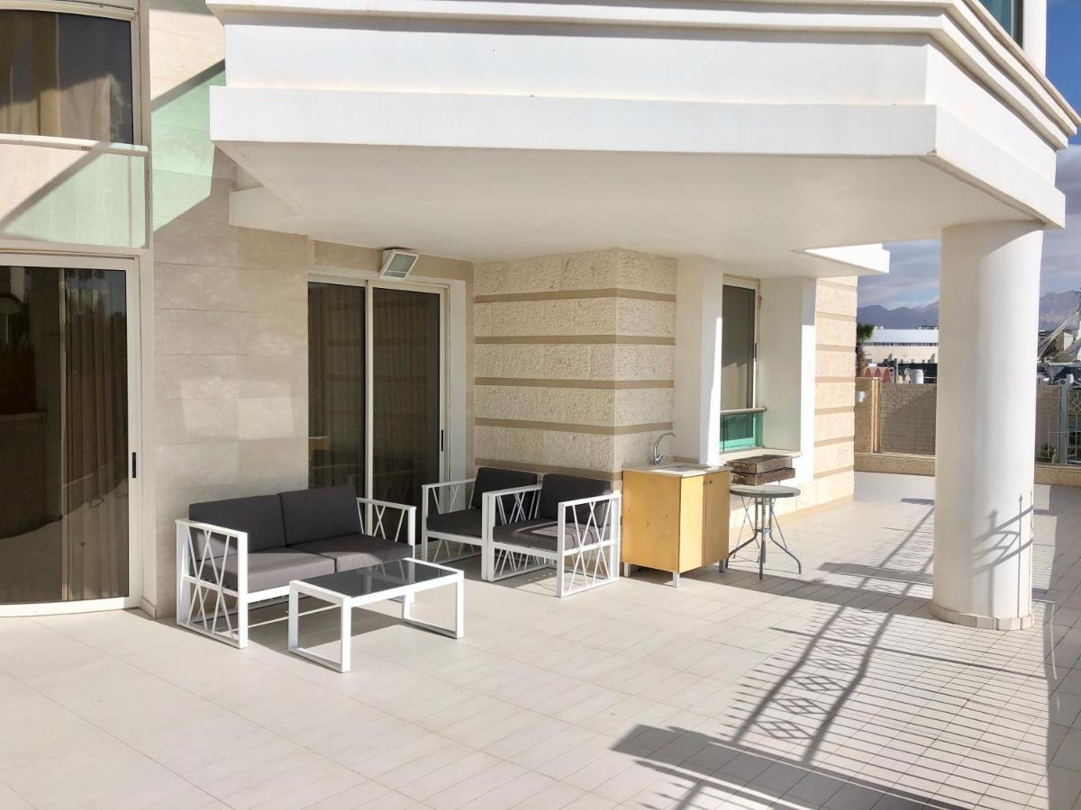 3Br Garden Apt Golf Residence Ejlat Zewnętrze zdjęcie
