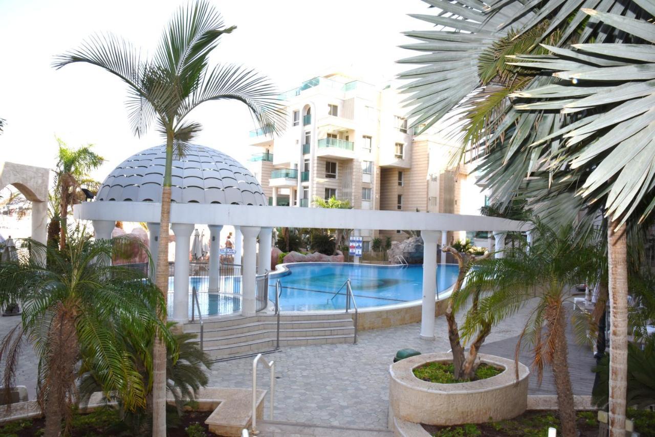 3Br Garden Apt Golf Residence Ejlat Zewnętrze zdjęcie