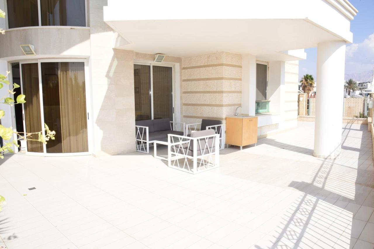 3Br Garden Apt Golf Residence Ejlat Zewnętrze zdjęcie